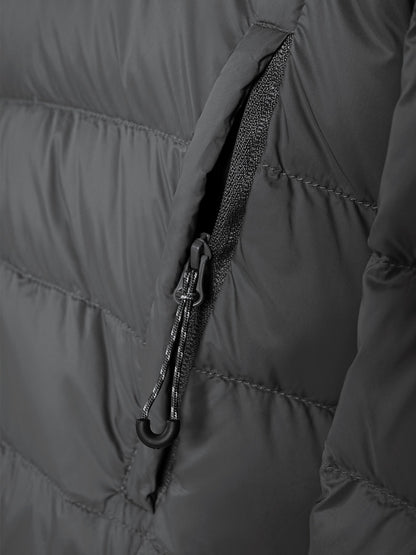 Eezra Packable Lekka Pikowana Kurtka Puchowa