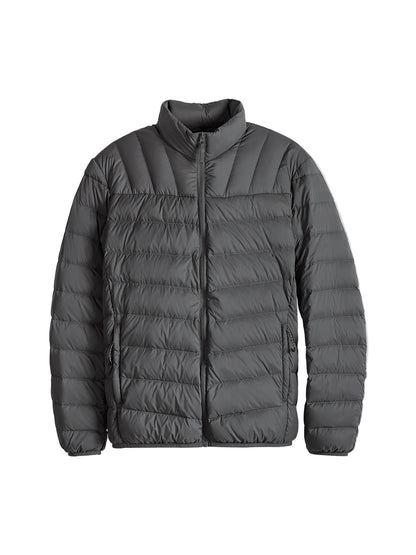 Eezra Packable Lekka Pikowana Kurtka Puchowa