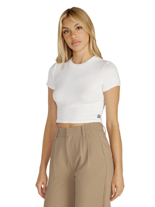 Modal Blend Baby Tee