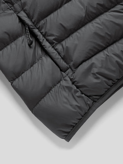 Eezra Packable Lekka Pikowana Kurtka Puchowa