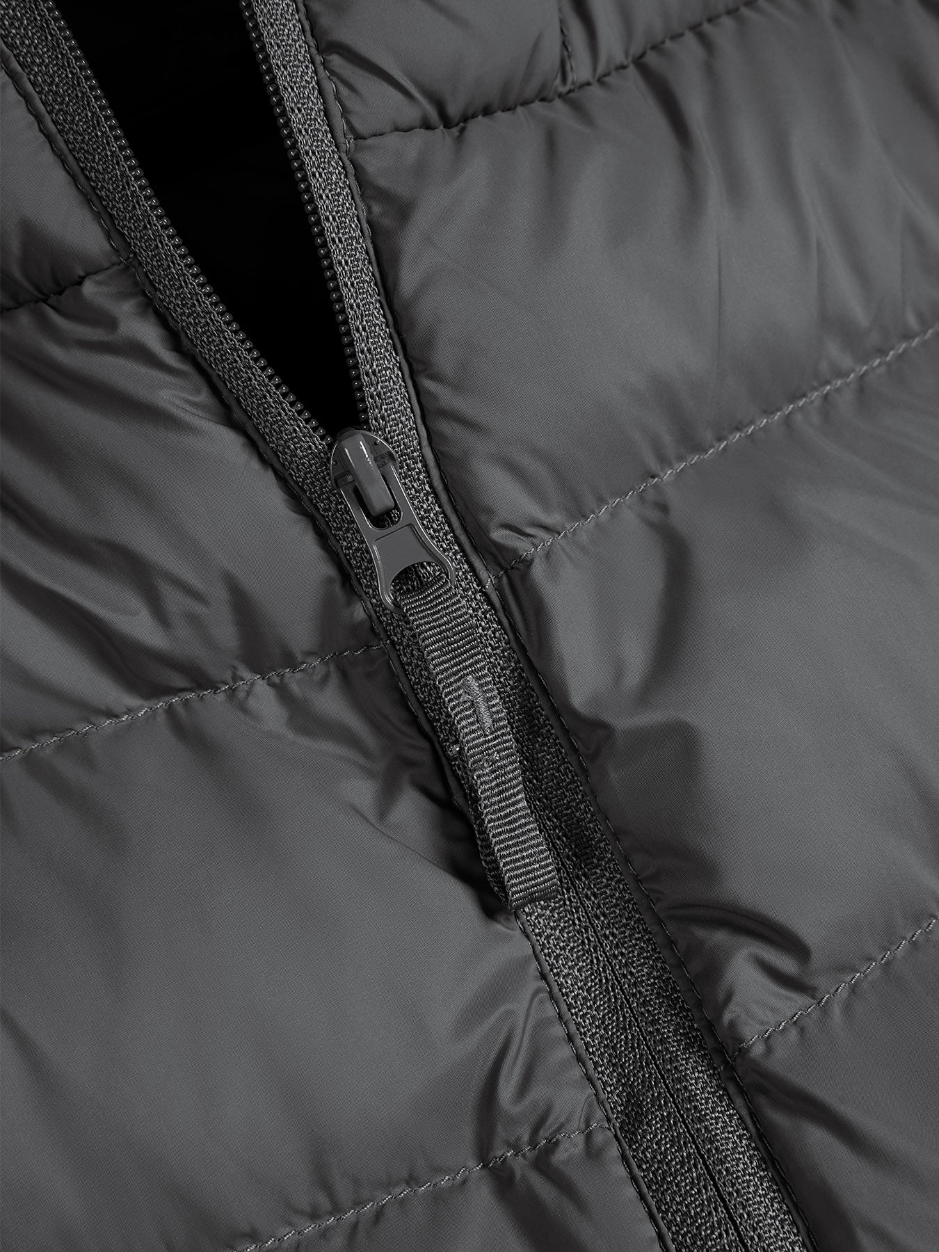 Eezra Packable Lekka Pikowana Kurtka Puchowa