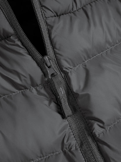 Eezra Packable Lekka Pikowana Kurtka Puchowa